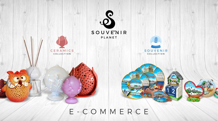 nuovo sito souvenir e-commerce