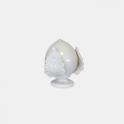 Mini pumo New Bianco - 4,3 cm