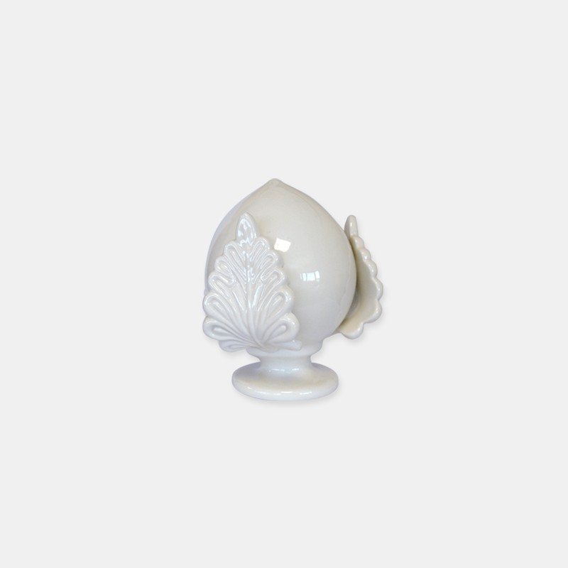 Mini pumo New Bianco - 4,3 cm Mini pumo New Bianco - 4,3 cm