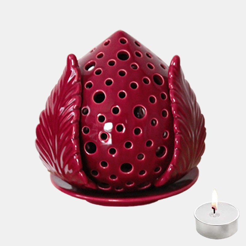 PUMO LAMPADE T-LIGHT ROSSO - Souvenir Planet