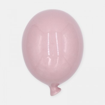 PALLONCINO IN CERAMICA ROSA