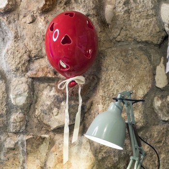 PALLONCINO LED IN CERAMICA...