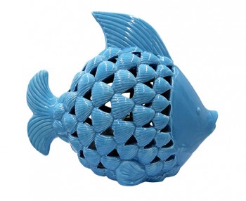 LAMPADA PESCE BLU