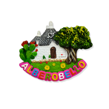 Magnete trullo pugliese -...