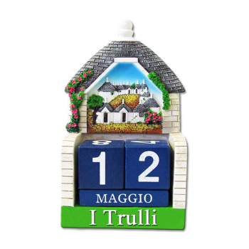 Calendario Trulli - ALB-25T