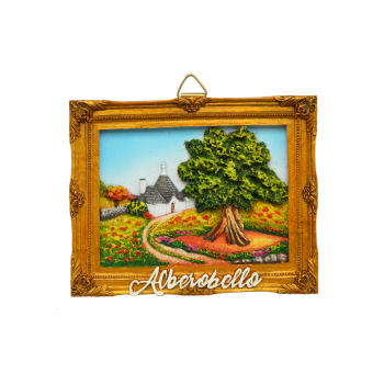 Veduta cornice Alberobello...