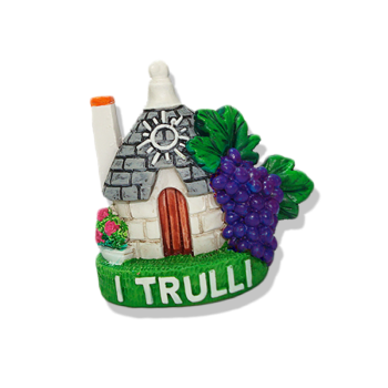 Magnete trulli c/grappolo...