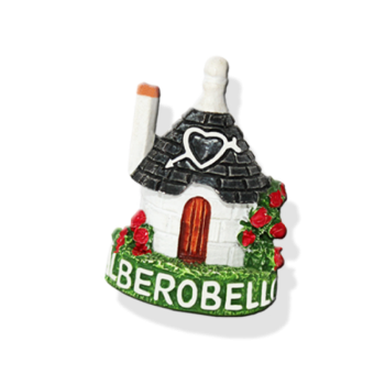 Magnete trulli c/grappolo...