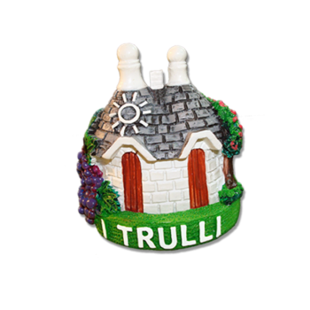 Magnete doppio trullo -...