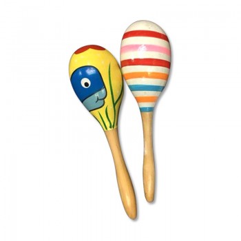 Maracas in legno MC-015