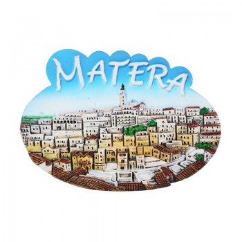 Magnete ovale c/ scritta...