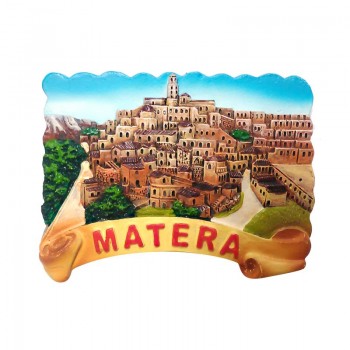 Magnete pergamena gialla -...