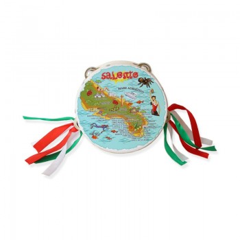 Tamburello cartina -N075