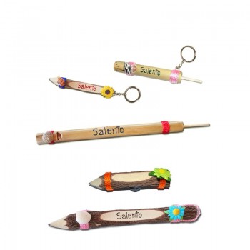 Flauto decorato - TOY-13