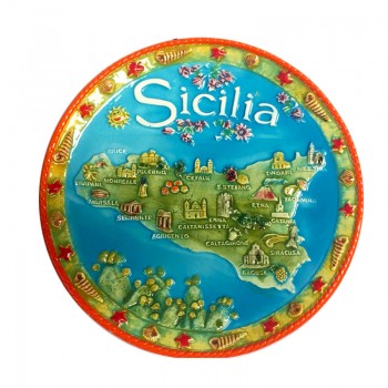 Piatto  Sicilia - 26/022