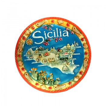 Piatto sicilia - 26/023