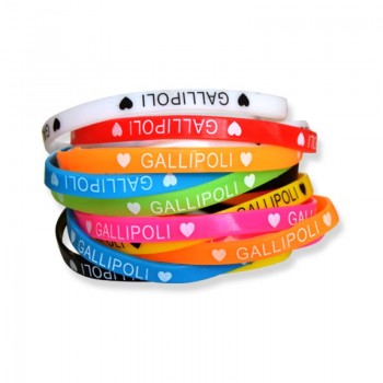 Bracciali in gomma -...