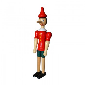Pinocchio Medio in Legno...
