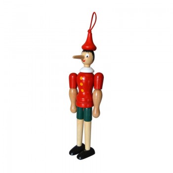 Pinocchio in Legno YBR-5