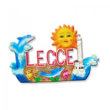 Magnete scritta lecce - LE-333