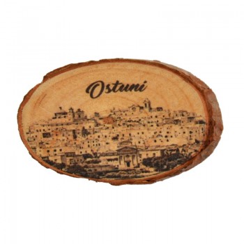 Calamita legno - AP016OST