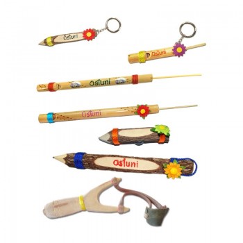 Flauto decorato - TOY-50