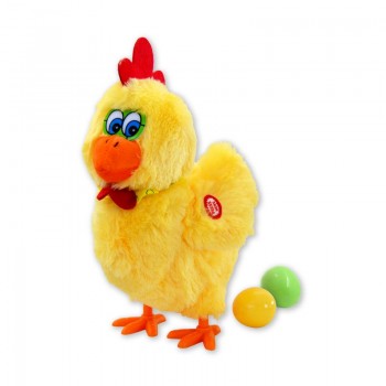 Peluche Gallina c/Uova...