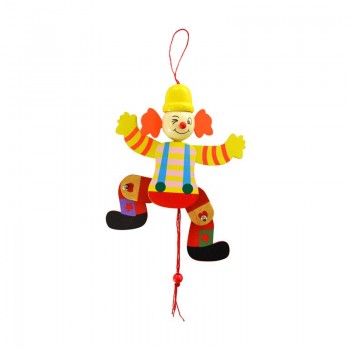 Pagliacci in legno YBR-53