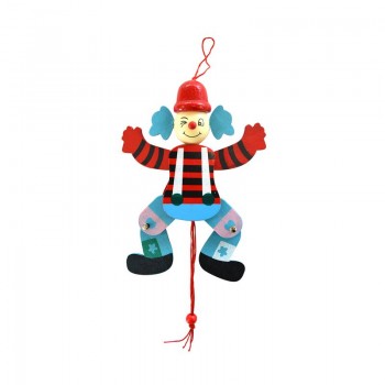 Pagliacci in legno YBR-53