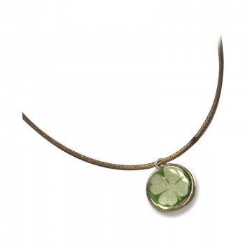 Collana Quadrifoglio BRT-002