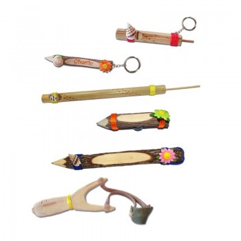 Flauto decorato - TOY-12