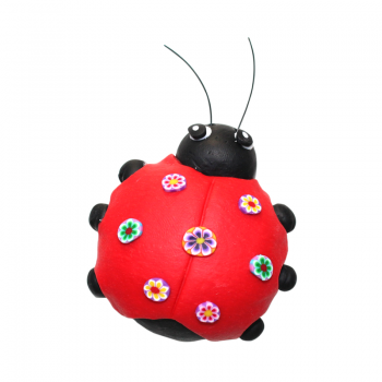 Portachiavi coccinella -...