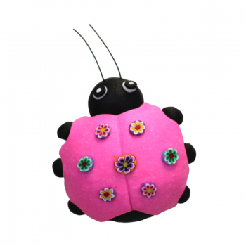 Portachiavi coccinella -...
