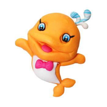 Magnete delfino cartoon -...