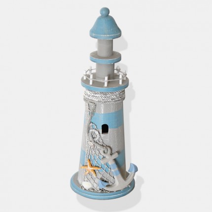 Faro in legno 40cm