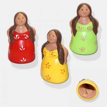 Contadina con campanella - XS