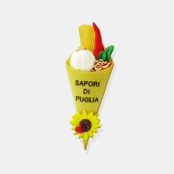 Magnete " SAPORI DI PUGLIA...