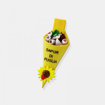 Magnete " SAPORI DI PUGLIA...