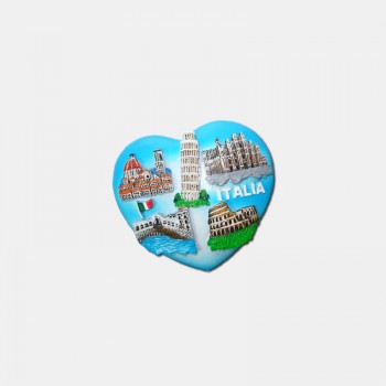 Magnete Cuore Italia - IT-153
