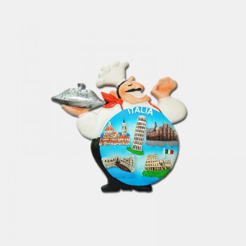 Magnete Italia cuoco - IT-878