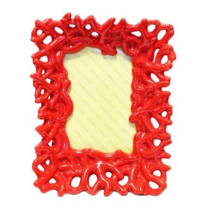 Portafoto corallo rosso