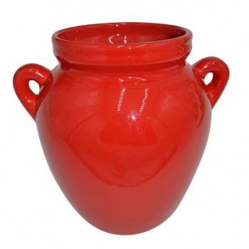 VASO DA MURO ROSSO