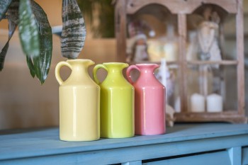 BOTTIGLIA IN CERAMICA TIFFANY
