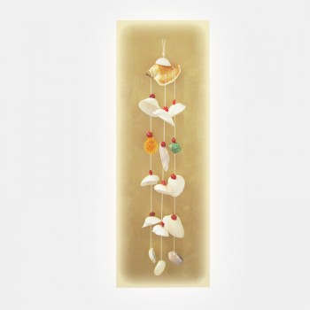 Sonaglio conchiglie 3 linee...