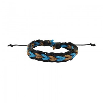 Bracciale in cuoio e...